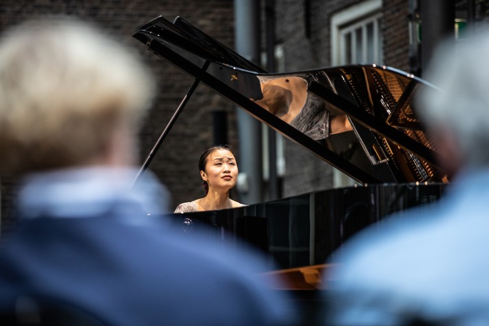 Jong talent krijgt een podium | Foto: Melle Vogel